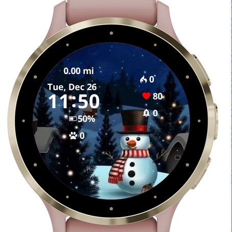Snowman Winter