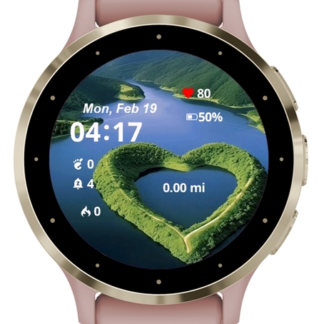 Landscape Heart