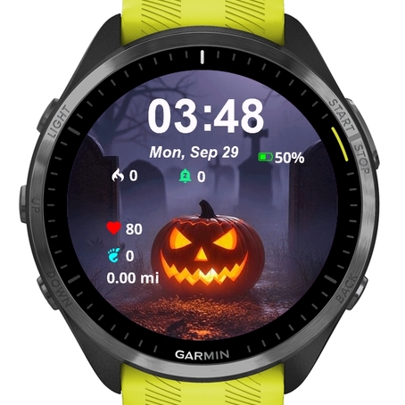 Foggy Graveyard