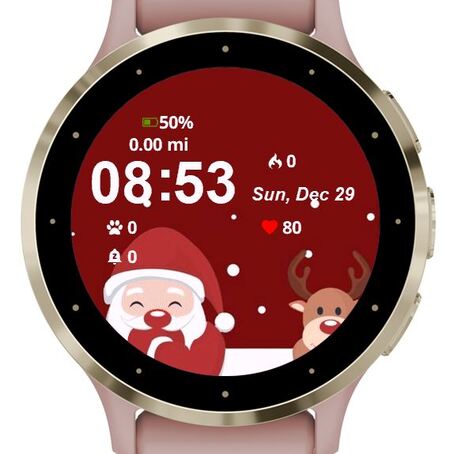 Little Santa and Reindeer