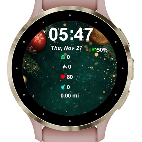 Christmas Golden Ornaments