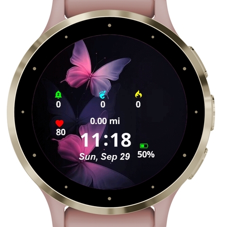 Butterfly Purple