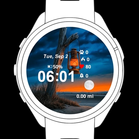 Moonlit Watch