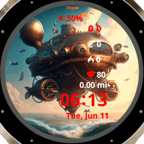 Steampunk Balloon