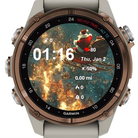 Magical Christmas View
