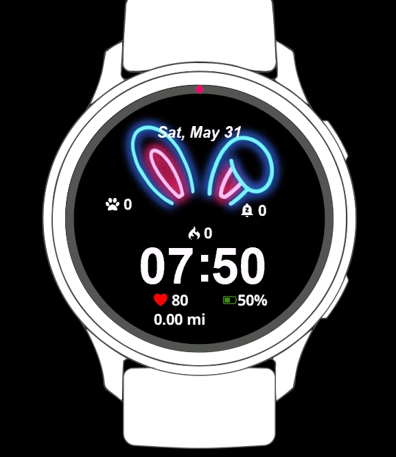 Rabbit Neon