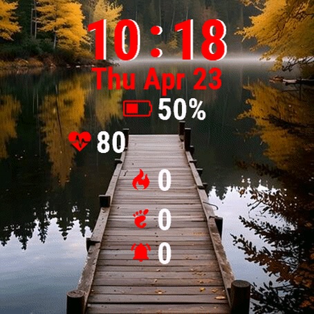 Dock Middle Lake