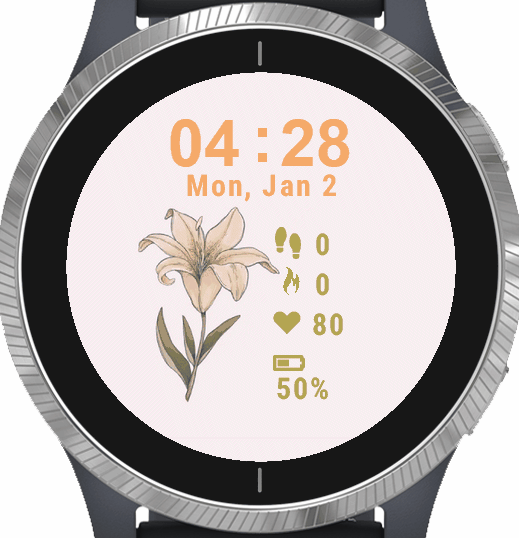Colorful Flower Y