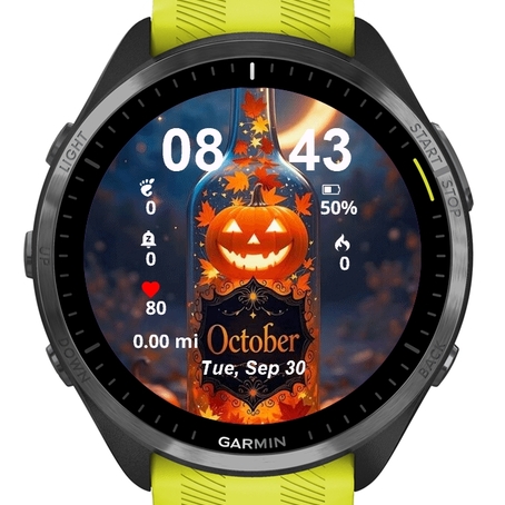 October Glass