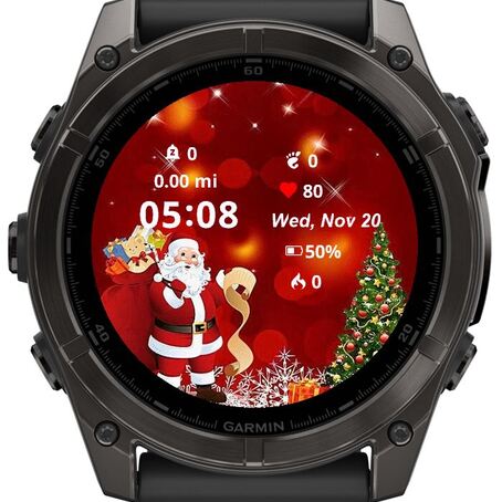 Cute Santa Winter