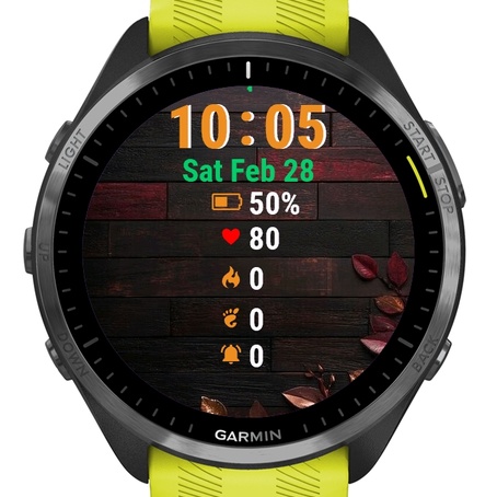 Autumn Leaves Wooden