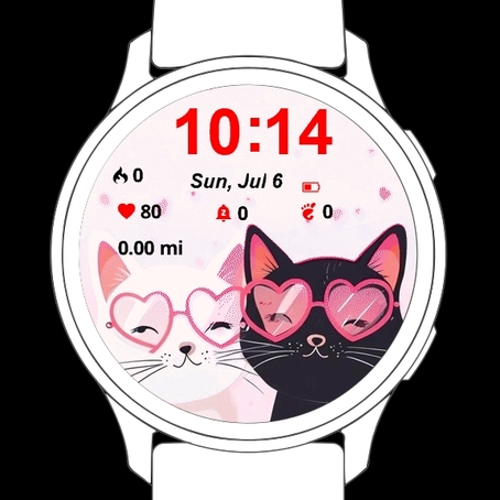 Cats with Glasses