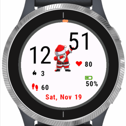Funny Santa