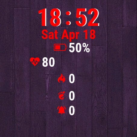 Purple Wood