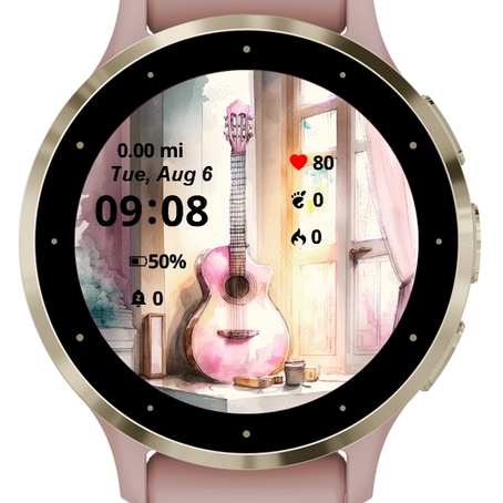 Cute Guitar