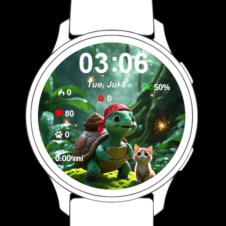 Cute Turtle