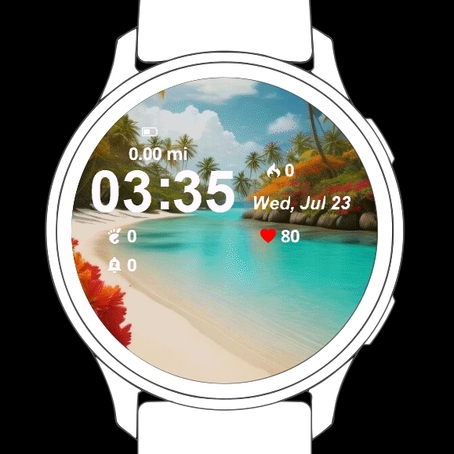Beach Landscape