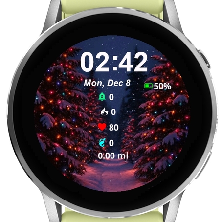 Christmas Tree Screensaver