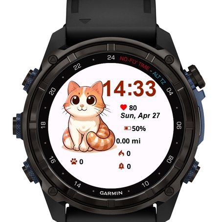 Cute Cat Illustration