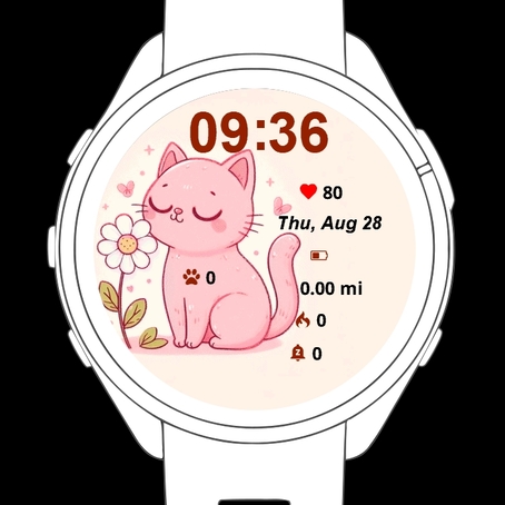 Pink Cat