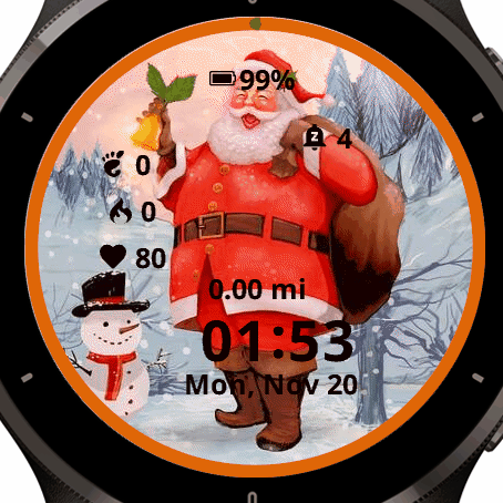 Cheerful Santa Claus 24