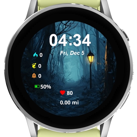 Dark Forest Lantern Middle