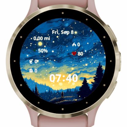 Aesthetic Night Sky
