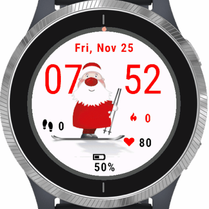 Santa Coming #1