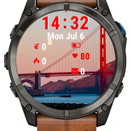 Moon Rises Over Golden Gate