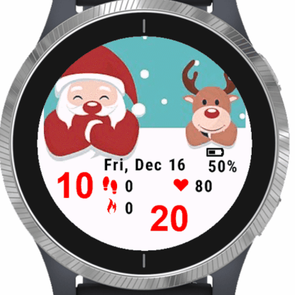 Christmas Santa Background