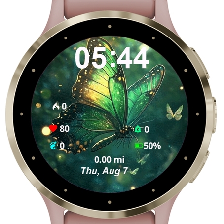 Green Butterfly