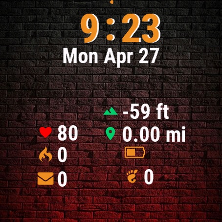 Wall Red