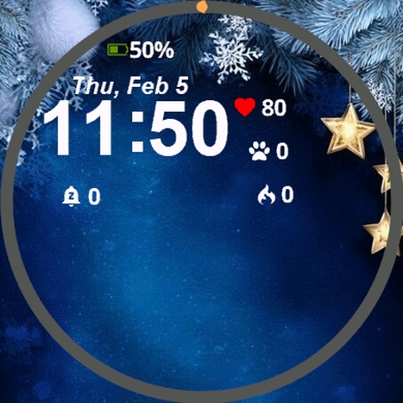 Christmas Snow Stars