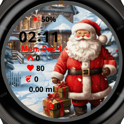 Santa Claus colorful