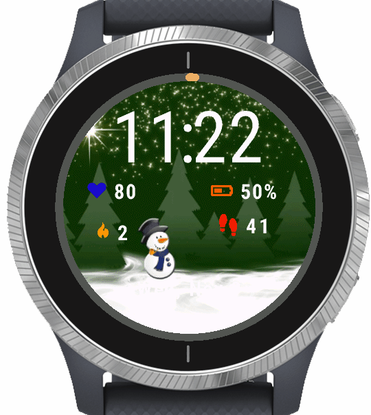 Stylish Snowman
