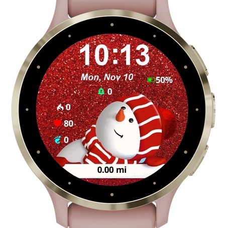 Cute Snowman