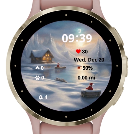 North Pole Serenity
