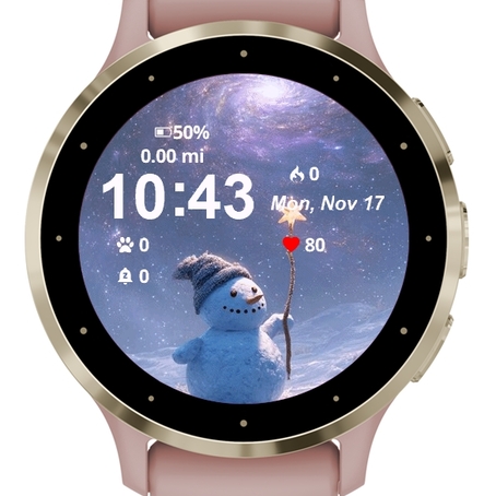 Snowman Christmas