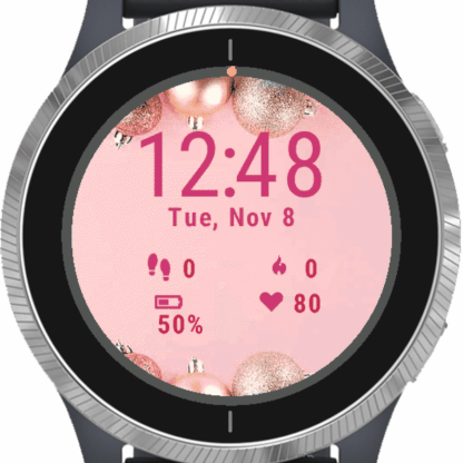 Pink Balls Xmas