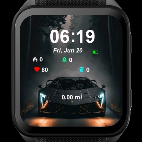 Black Lamborghini
