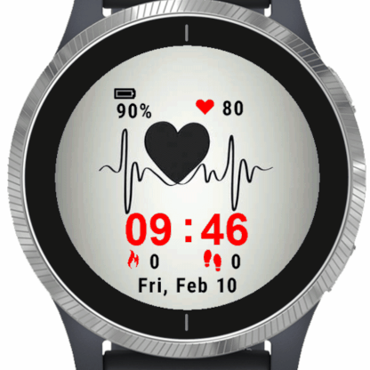 Heart Black