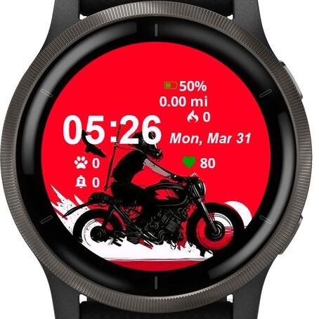 Black Motorcycle