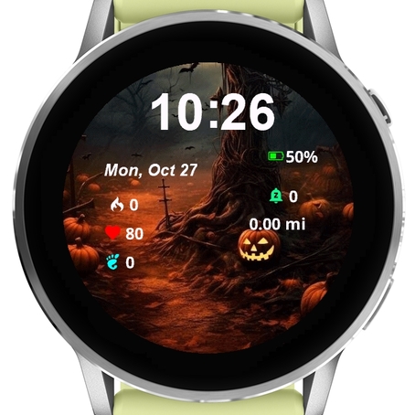 Landscape Halloween