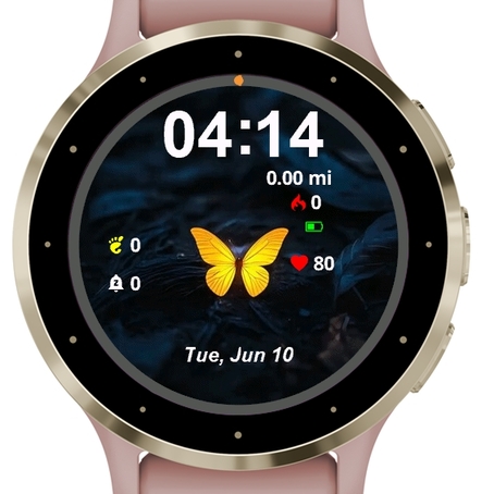 Gold Butterfly