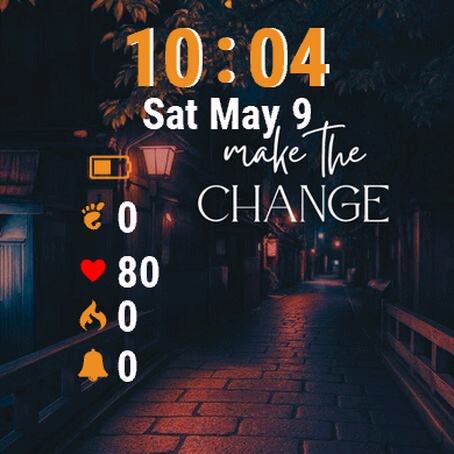 Dark Alley Words Life Change