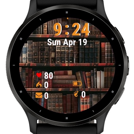 Wall Full Books