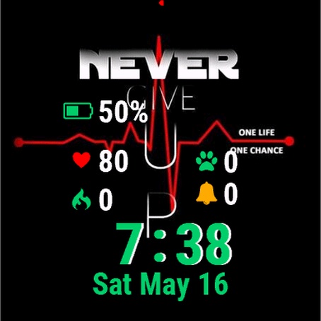 Never Give One Life