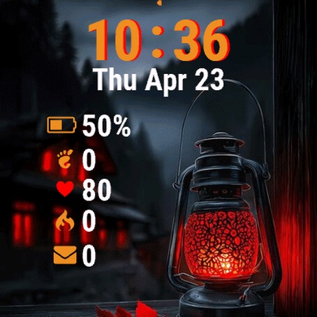 Lantern Red Light