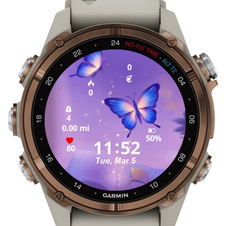 Purple Butterfly