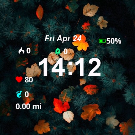 Landscape Autumn Leaves